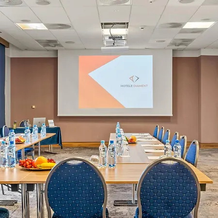 ホテル パーク ディアメント ブロツワフ 4*