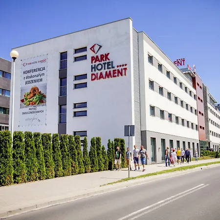 パーク ディアメント ブロツワフ 4*