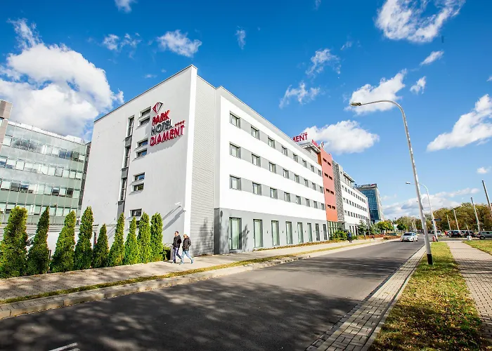 酒店 弗罗茨瓦夫钻石百乐酒店