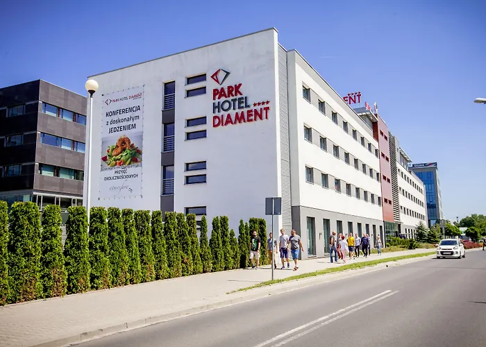 弗罗茨瓦夫钻石百乐酒店 4*